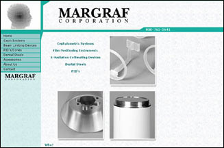 Website Design for Margraf Corporation