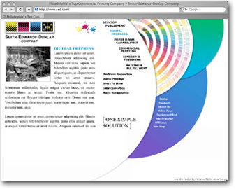Corporate Website Design for Smith Edwards Dunlap