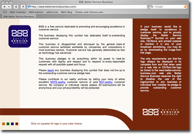 website design for Better Service Business
