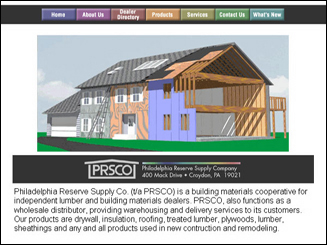 internet site for PRSCO