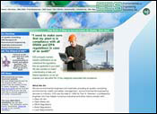 Website Design for Environmental Engineering Solutions