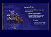 Website Design for Kraut, Harris, Maliszewski & Barlow, P.C.