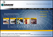 Website Internet Design for Dunmore