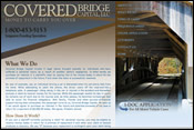 Website Internet Design for Covered Bridge Capital, LLC