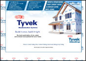 Website Internet Design for  Tyvek