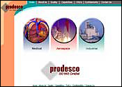 Website Design for Prodesco