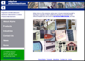 Website Design for Alpha Automation