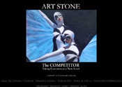 Website Design for Artstone Costumes