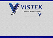 Website Design for Vistek Precision