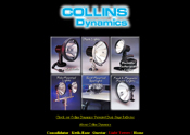 Website Design for Collins Dynamics