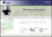 Website Internet Design for Access Security Corp.