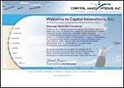 Website Internet Design for Capital Innovations, Inc.