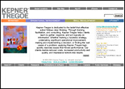 Website Design for Kepner Tregoe