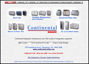 Website Design for National Refrigeration