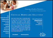 Website Internet Design for Critical Homecare Solutions