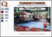 Website Design for Starquartz Firehouse Flooring