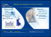 Website Design for Galil Medical