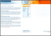 Website Internet Design for Philadelphia Forgings