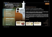 Website Internet Design for Janzer Corporation