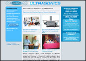 Website Design for Morantz Ultrasonics