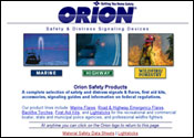 Website Design for Orion