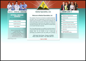 Website Internet Design for Phoenix Executive Health and Wellness, PLC