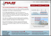 Website Internet Design for Pulse Technologies, Inc.