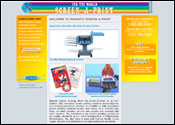 Website Design for Screen-A-Port