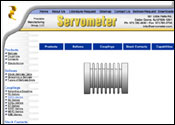 Website Design for Servometer