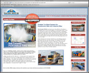 Internet Website design for Stanton Systems