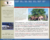 Website Design for Tanner Industries, Inc.