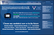 Website Internet Design for Vibration Speciality Corp.