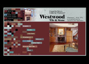 Website Design for Westwood Tile & Stone