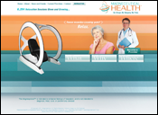 Website Internet Design for Magneceutical Health