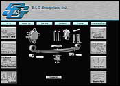 Website Design for S & G Enterprises, Inc.