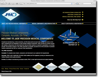 internet design for JPMC