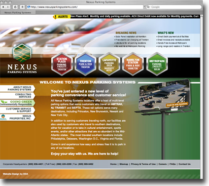 Nexus Parking Systems