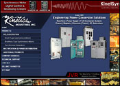 Website Internet Design for Kinetic Industries, Inc.