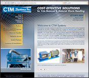 Website Internet Design for CTM Systems