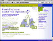 Website Design for Communication Solutions