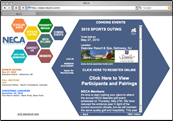 Website Design for Neca Incorporated