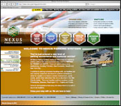 Website Internet Design for Modernview Designer Series