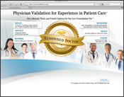 Website Design for Renowned Doctors