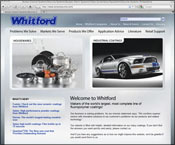 Website Design for Whitford