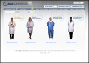 Website Internet Design for Galil Medical
